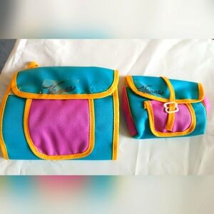 Vintage Vanna White Doll Colorful Travel Bags